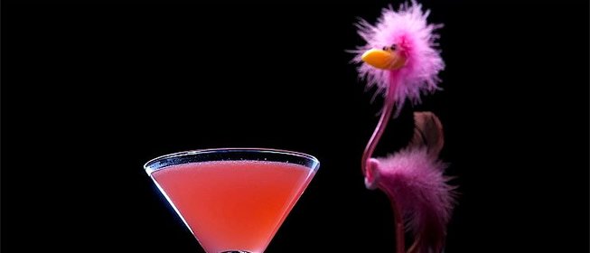 Коктейль Фламинго
