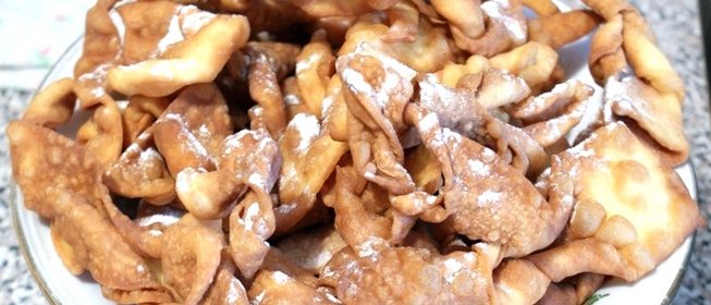 Хворост без яиц