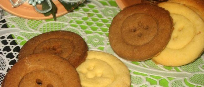 Печенье Пуговицы