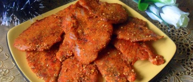 Сыровяленые куриные грудки Экспресс