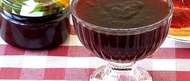 Повидло из яблок и ежевики