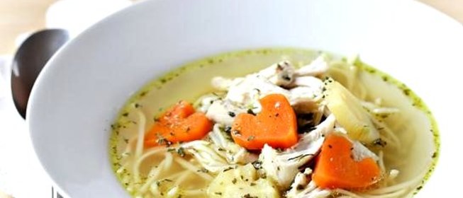 Куриный суп