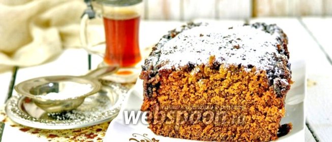 Манник с вареньем