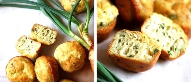 Порционные омлетики в духовке