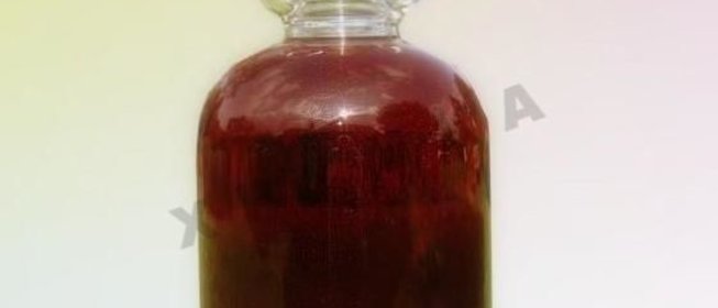 Компот из терна на зиму