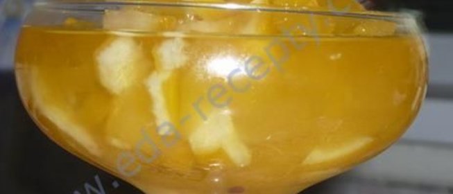 Вкусное кабачковое варенье с лимоном и кабачком