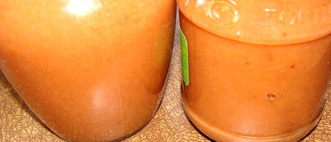 Грушевое повидло