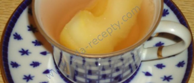 Фруктовый компот из свежих фруктов