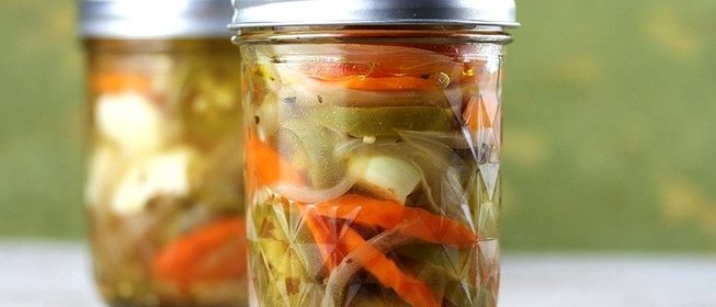 Острая английская закуска