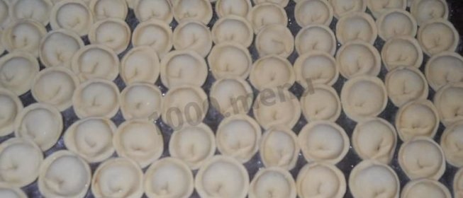 Пельмени сибирские