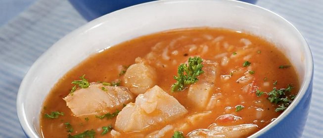 Португальский рыбный суп