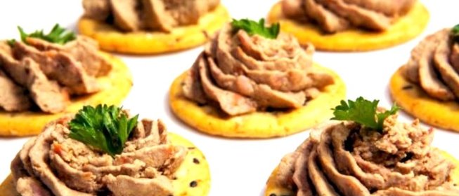 Паштет из индейки