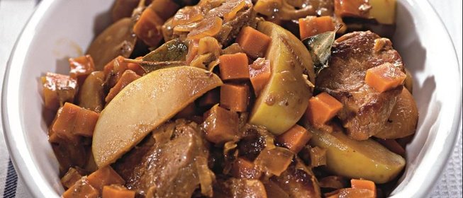 Свинина по-нормандски