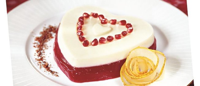 Гранатовое желе