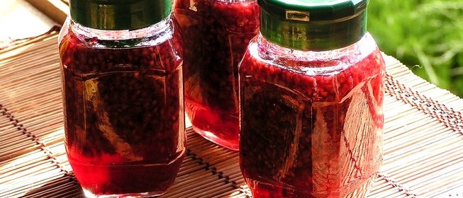 Малиновое варенье в аэрогриле