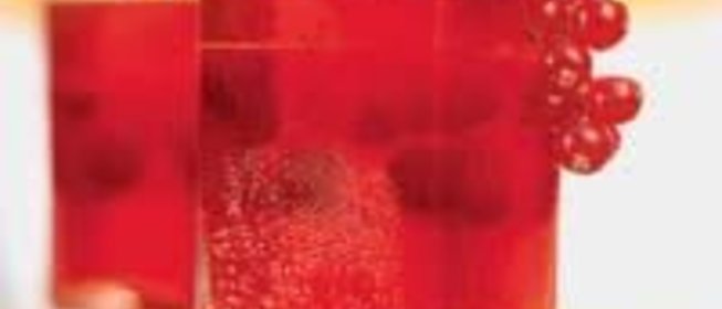 Брусничное желе