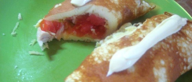 Омлет-рулет