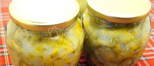 Заправка на зиму для солянки