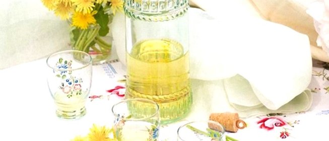 Вино из одуванчиков