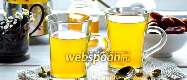 Финиковый чай с годжи