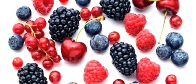 Ягодный коктейль