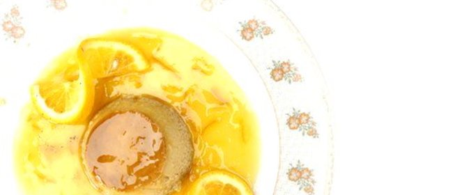 Апельсиновый соус с цедрой