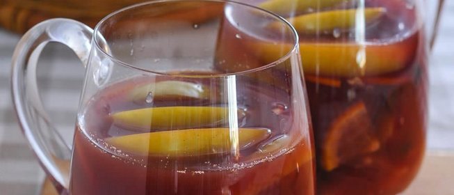 Красный глинтвейн