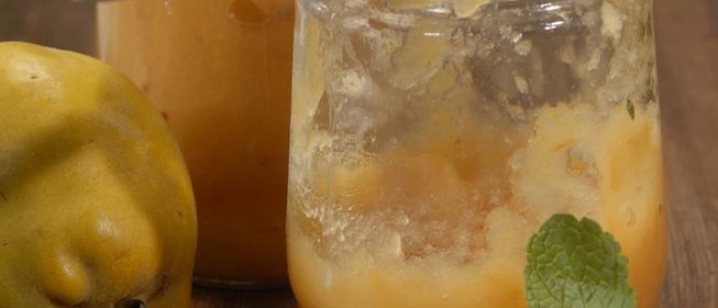 Айвовый джем