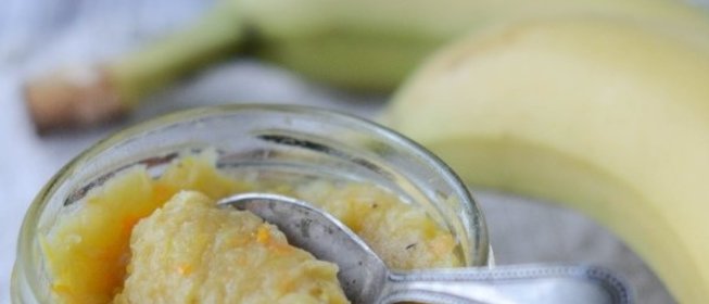 Банановый джем