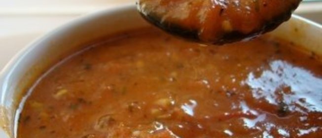 Томатный соус от бабушки