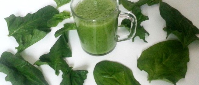 Зеленый смузи для похудения