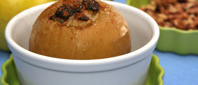 Печеные яблоки