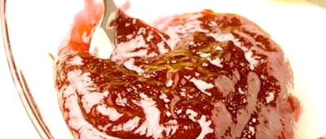 Малиновое повидло