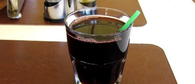 Черничный сок