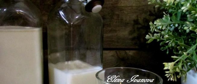 Ягодно-фруктовый смузи на овсяном молоке