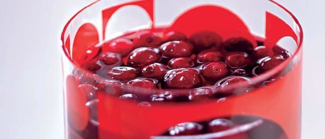 Классический клюквенный морс