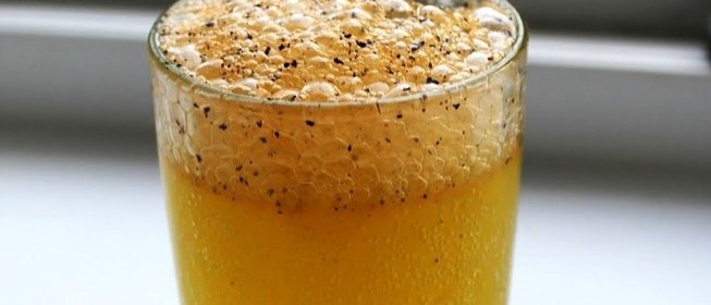 Бодрящий коктейль