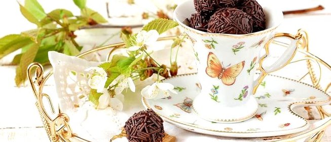 Шоколадные конфеты «Бригадейро»