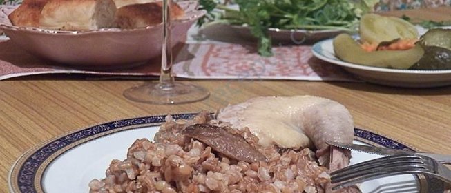 Плов из без мяса