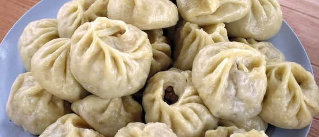 Бурятские манты