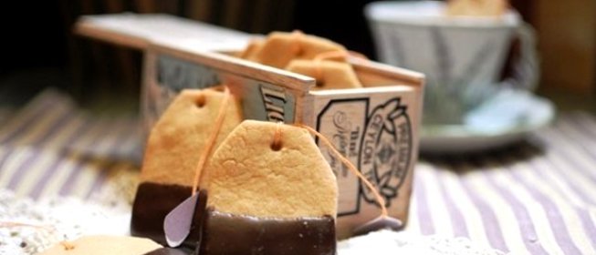 Печенье Чайные пакетики