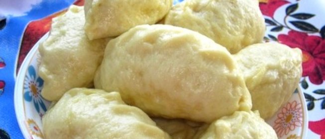 Вареники на кефире с содой