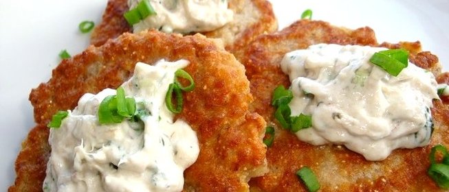 Оладьи из гречки