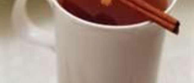 Чай с корицей