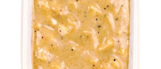 Соус яичный на основе бешамели к морскому окуню, треске, палтусу и дораде