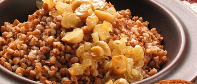 Гречка для Великого Поста