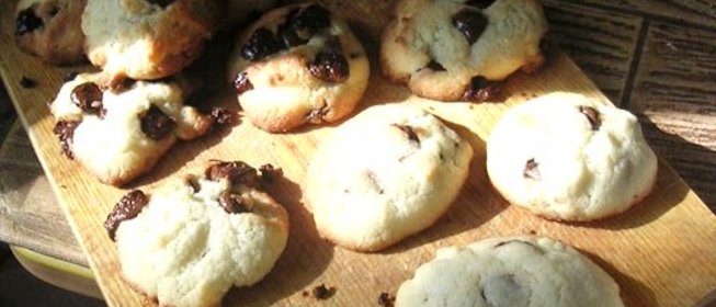 Печенье с шоколадными кусочками