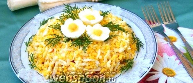 Салат с курицей и корейской морковью