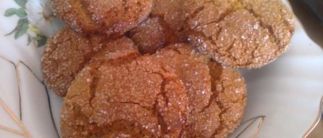 Печенье с медом