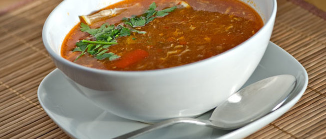 Острый рыбный суп (уха с венгерским акцентом)